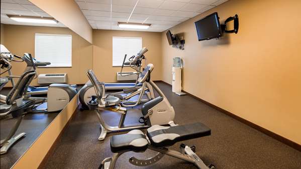 Fitness/ Exercise Room - Best Western Golden Prairie Inn & Suites Sidney