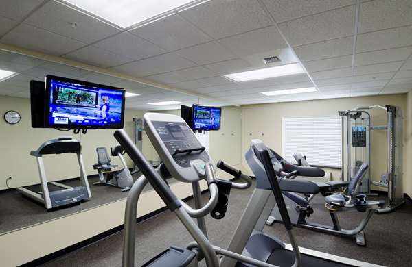 Fitness/ Exercise Room - Best Western Shelby Inn & Suites
