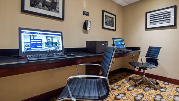 Conference Area - Best Western Shelby Inn & Suites