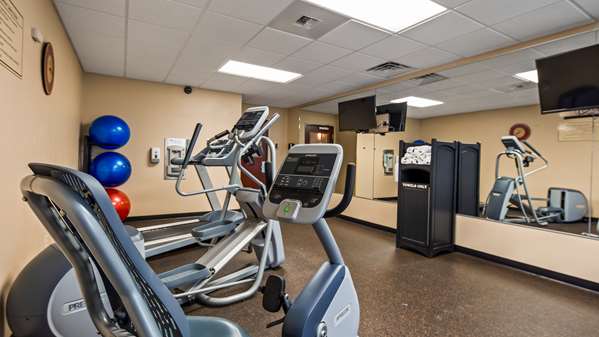 Fitness/ Exercise Room - Best Western Shelby Inn & Suites
