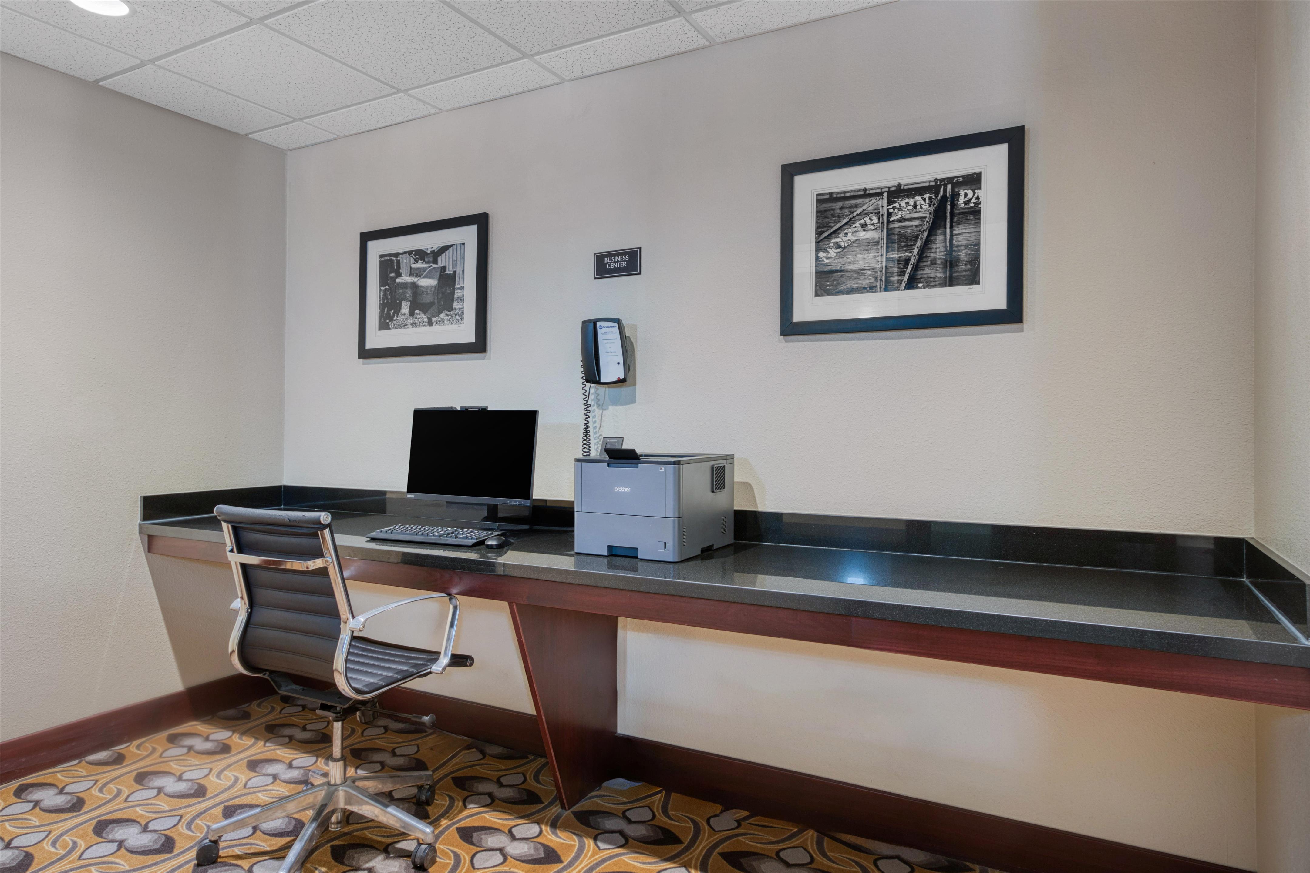 Business Center | Best Western Shelby Inn & Suites