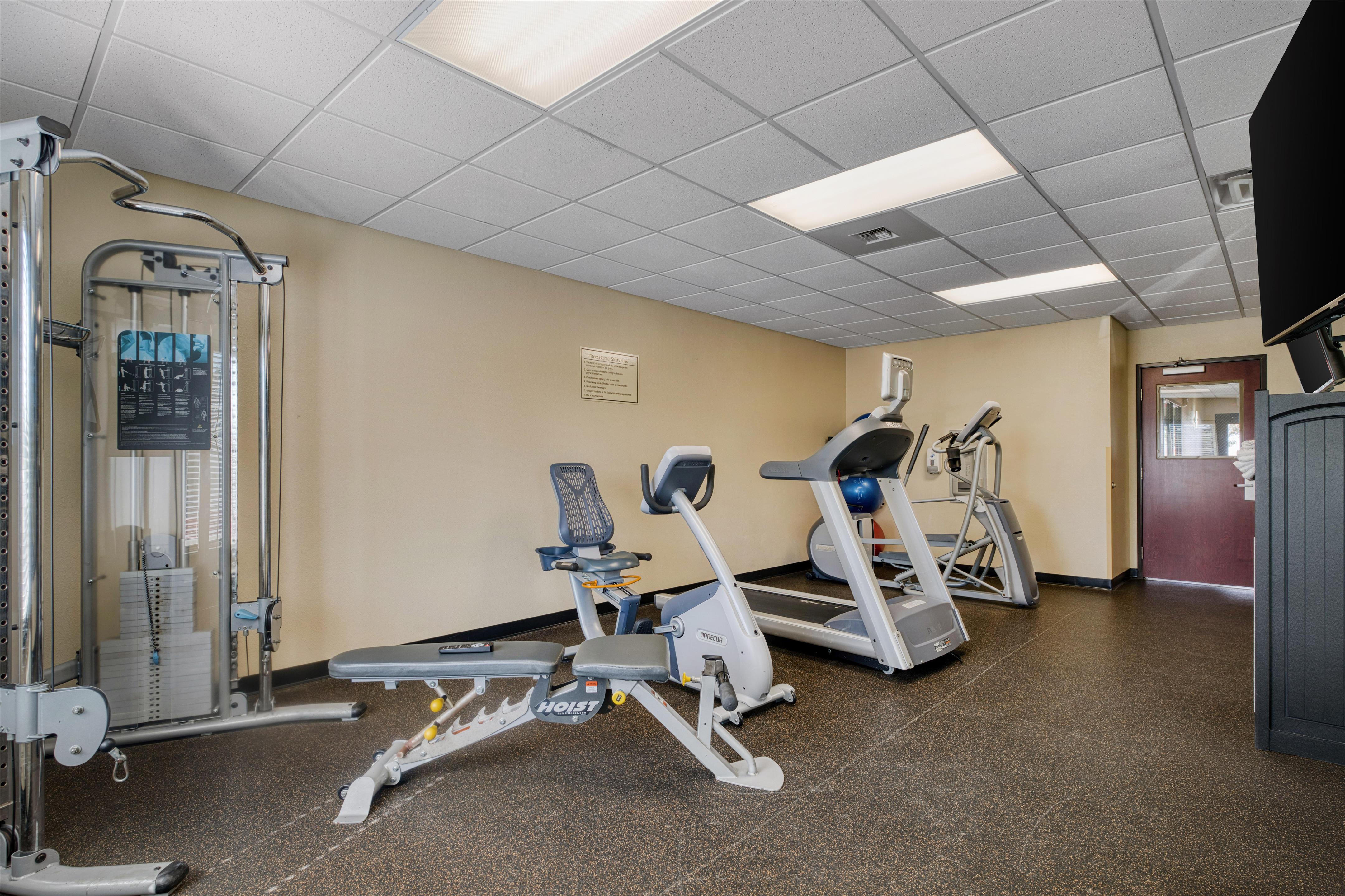 Fitness Center | Best Western Shelby Inn & Suites