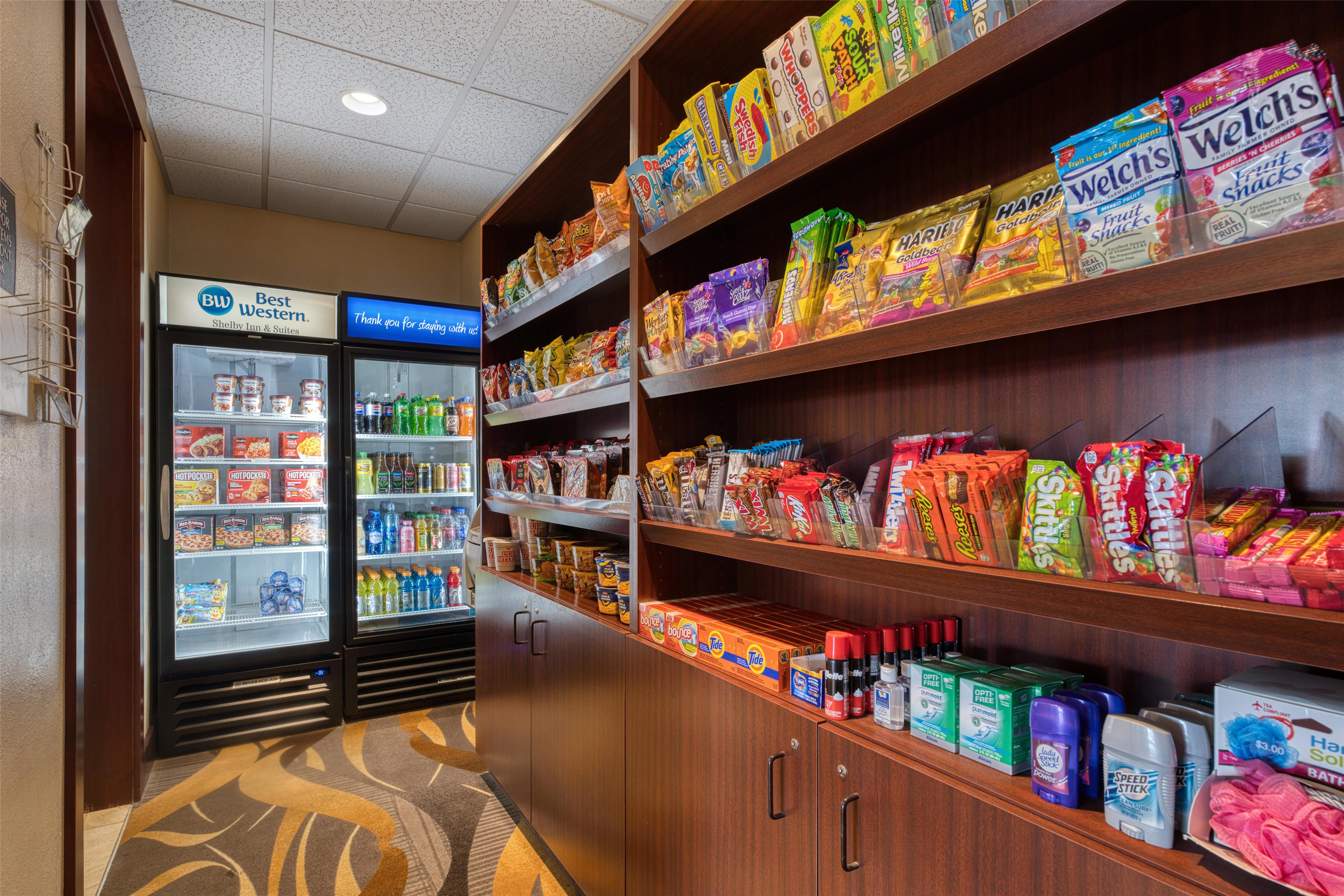 Sundry | Best Western Shelby Inn & Suites