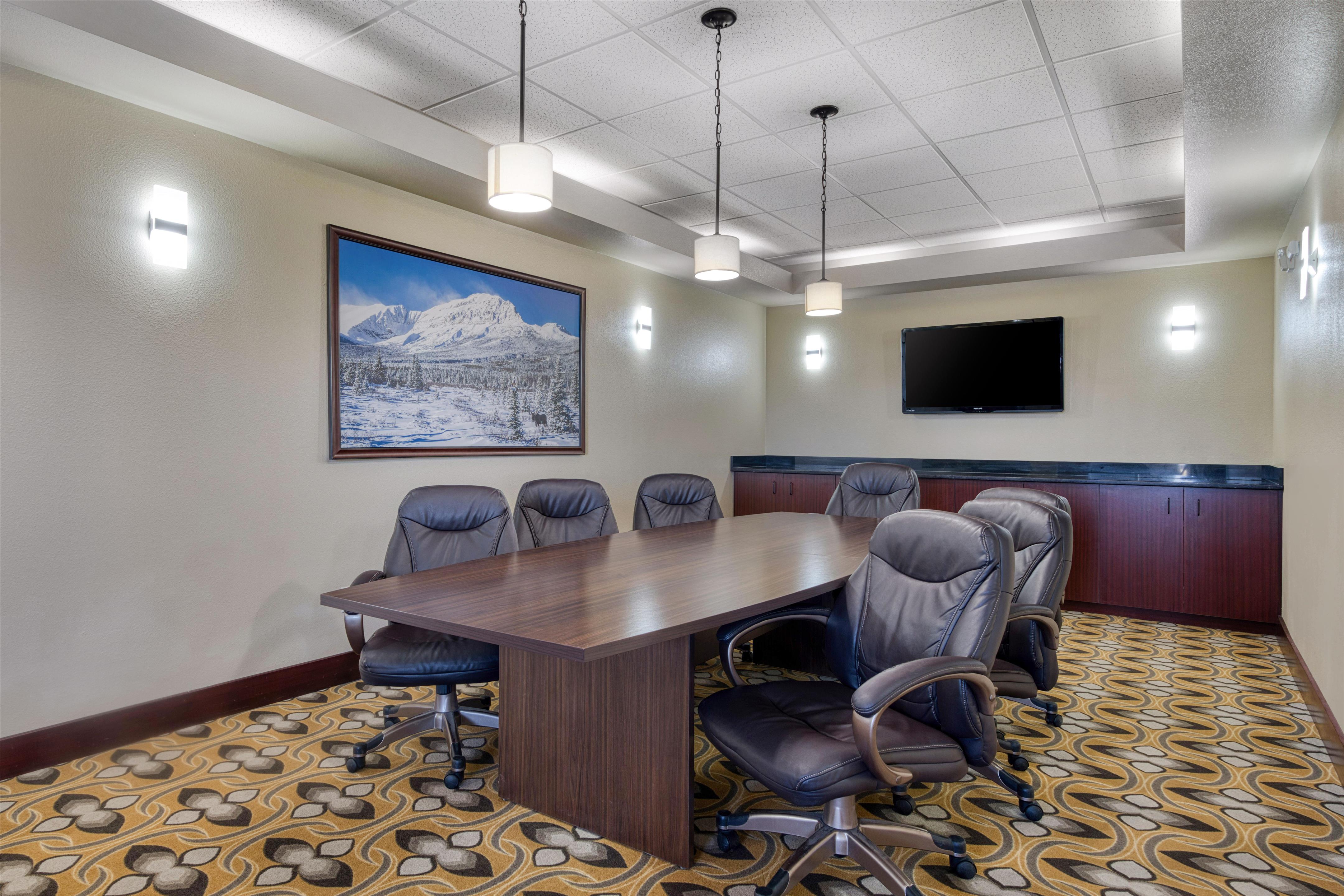 Meeting Room | Best Western Shelby Inn & Suites