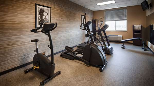 Fitness/ Exercise Room - Best Western Plus Havre Inn & Suites