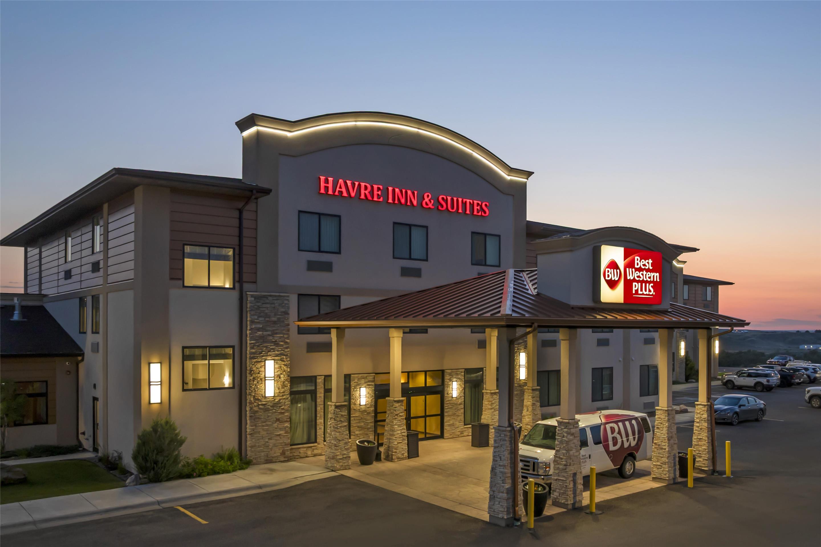 Exterior | Best Western Plus Havre Inn & Suites