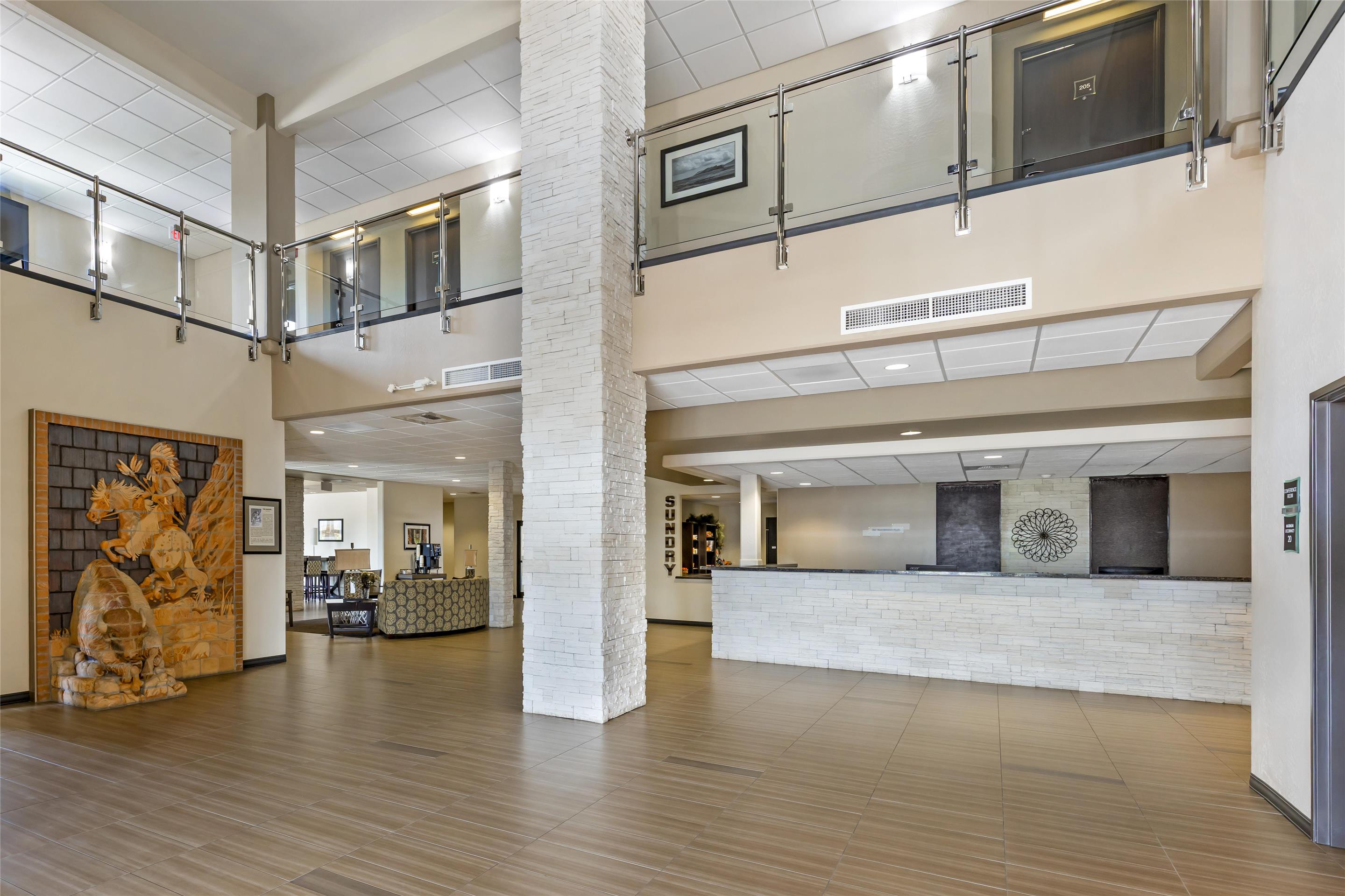 Lobby / Reception | Best Western Plus Havre Inn & Suites