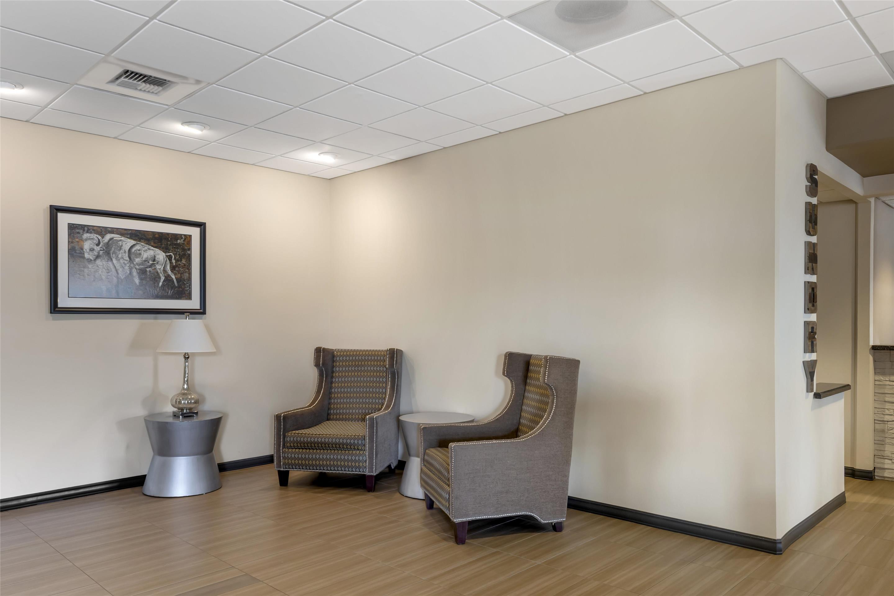Lobby / Reception | Best Western Plus Havre Inn & Suites