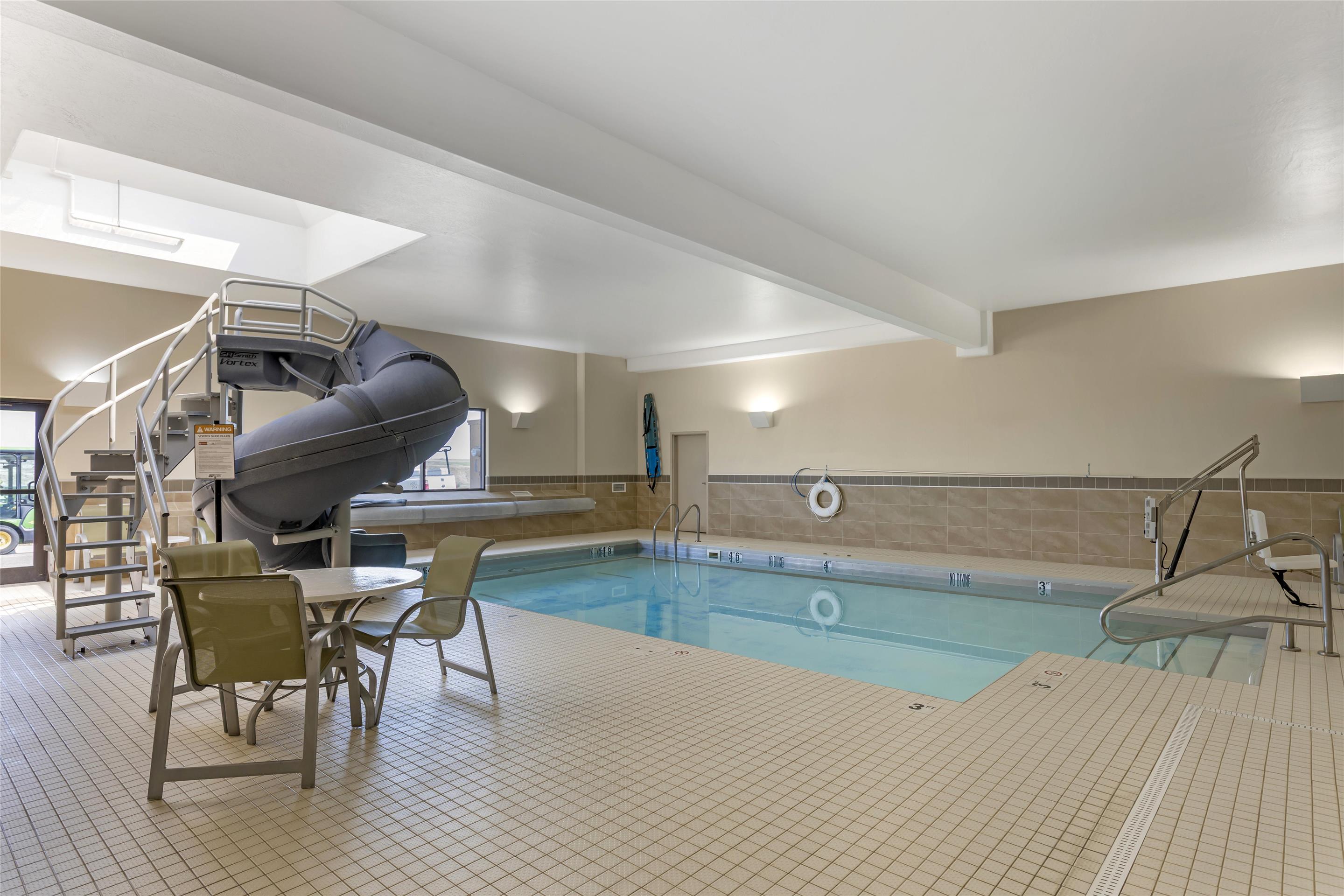 Indoor Pool / Hot Tub | Best Western Plus Havre Inn & Suites