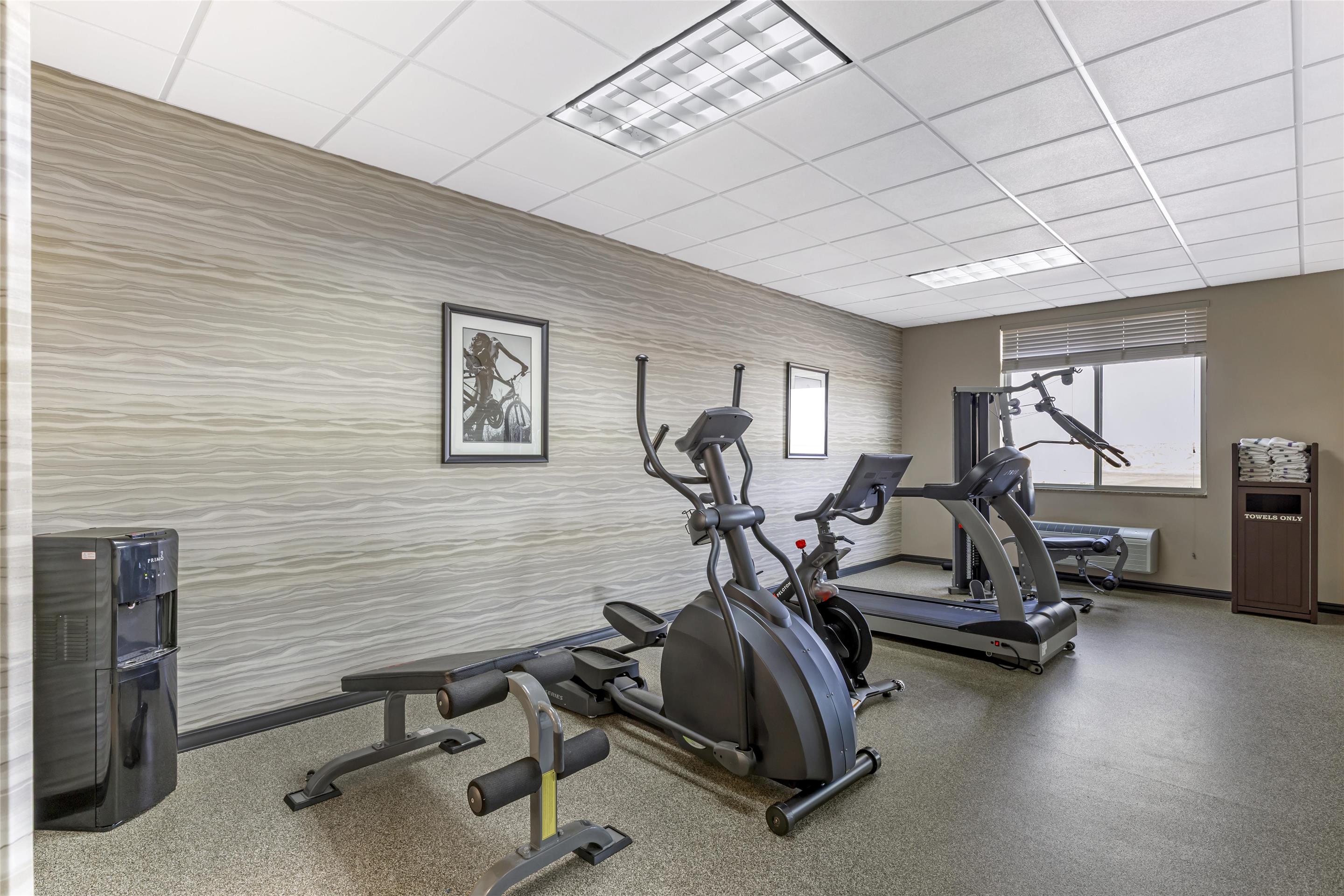 Fitness Center | Best Western Plus Havre Inn & Suites