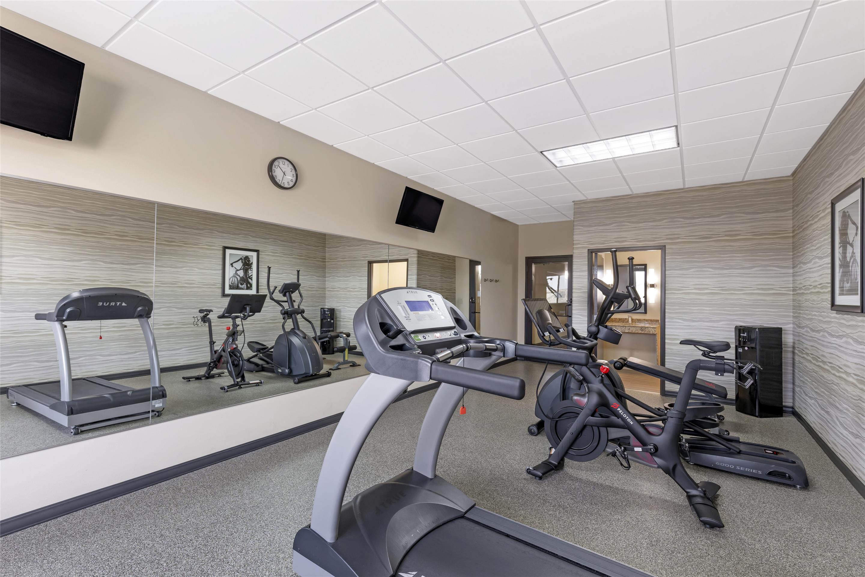 Fitness Center | Best Western Plus Havre Inn & Suites