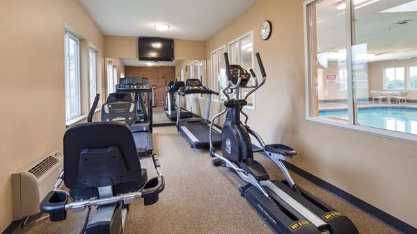 Fitness/ Exercise Room - Best Western Inn Nebraska City