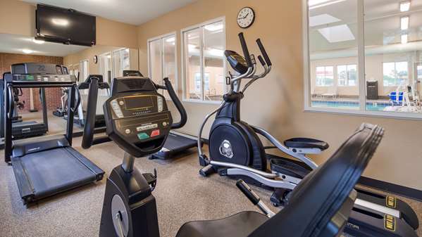 Fitness/ Exercise Room - Best Western Inn Nebraska City