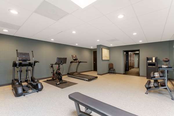 Fitness/ Exercise Room - Best Western Plus Midwest Inn Omaha - I-80, Exit 445