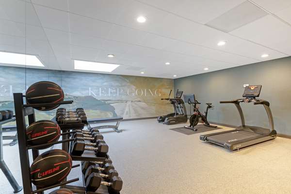 Fitness/ Exercise Room - Best Western Plus Midwest Inn Omaha - I-80, Exit 445