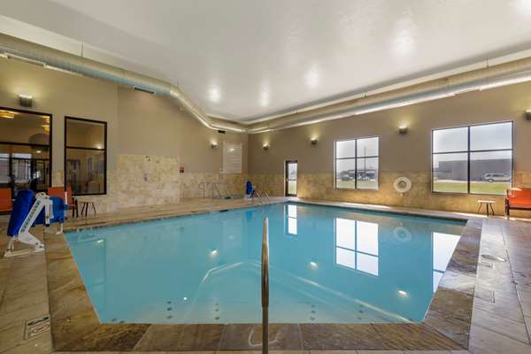 Pool - Best Western Plus North Platte Inn & Suites - I-80, Exit 177