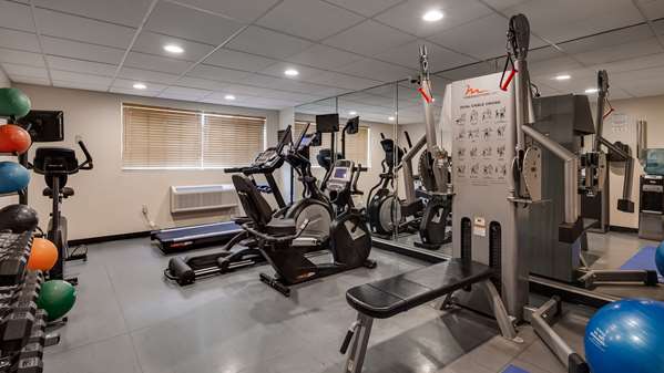 Fitness/ Exercise Room - Best Western Hi-Desert Inn Tonopah
