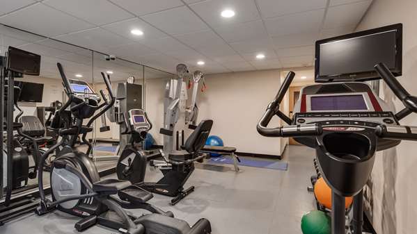 Fitness/ Exercise Room - Best Western Hi-Desert Inn Tonopah