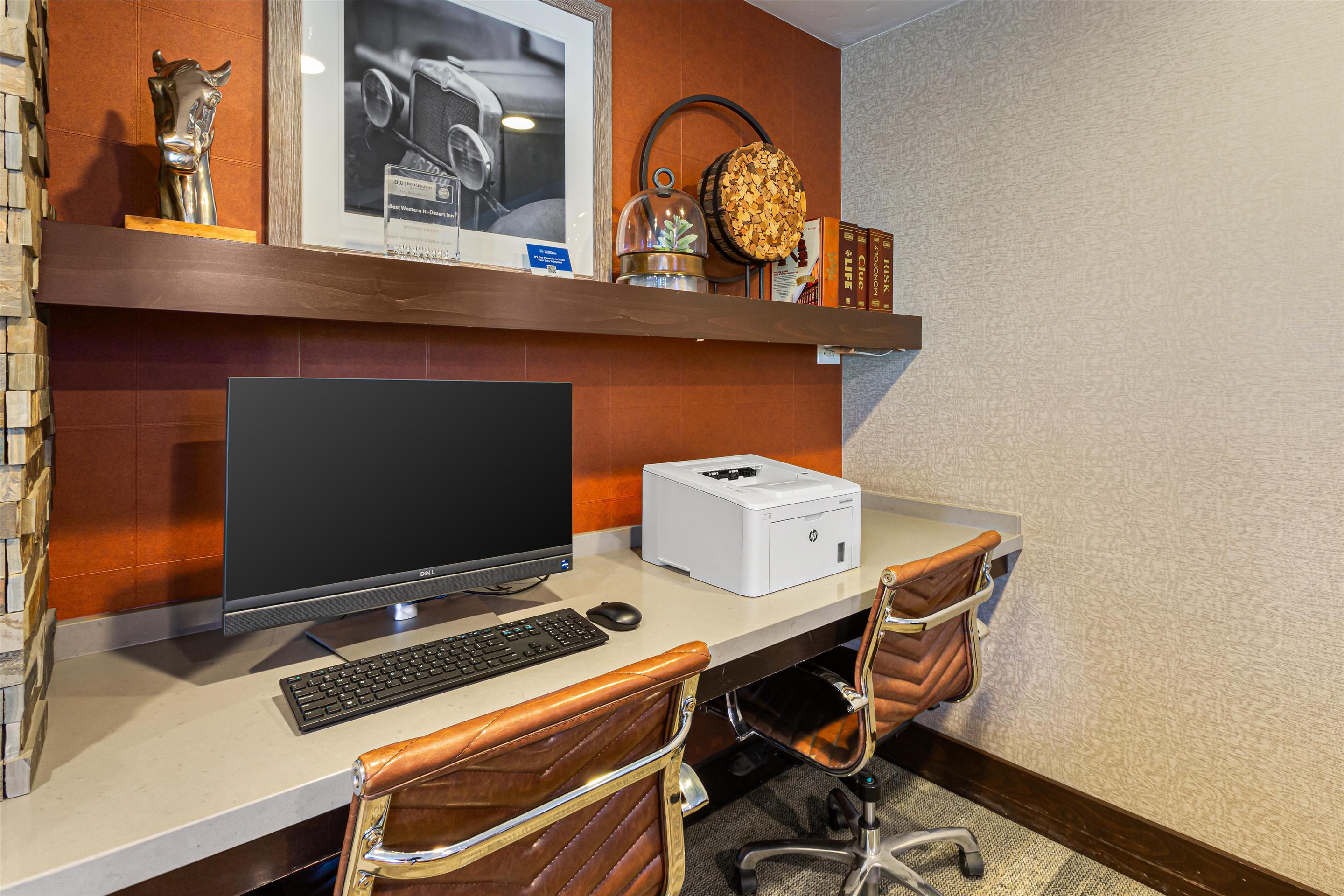 Business Center | Best Western Hi-desert Inn