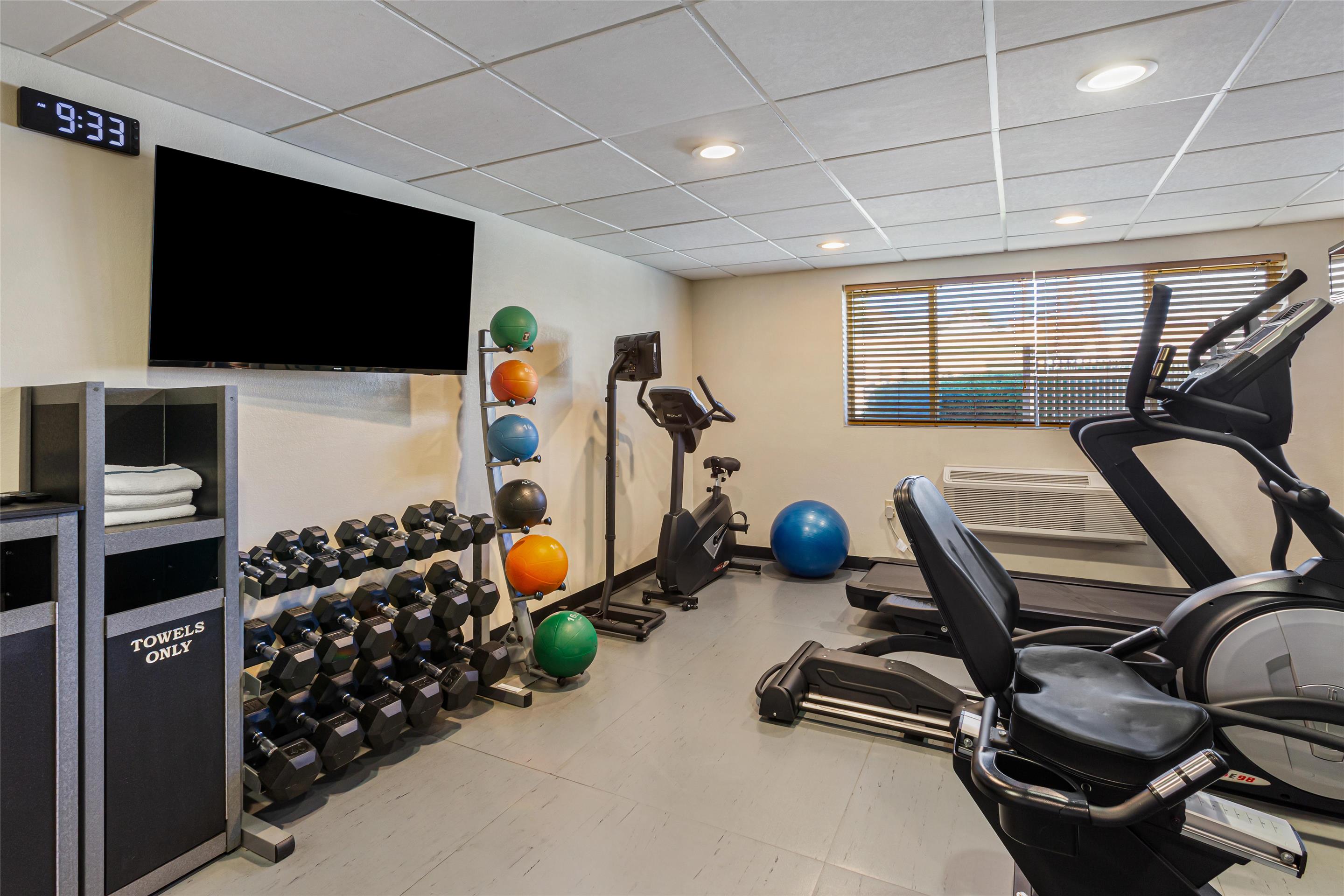 Fitness Center | Best Western Hi-desert Inn