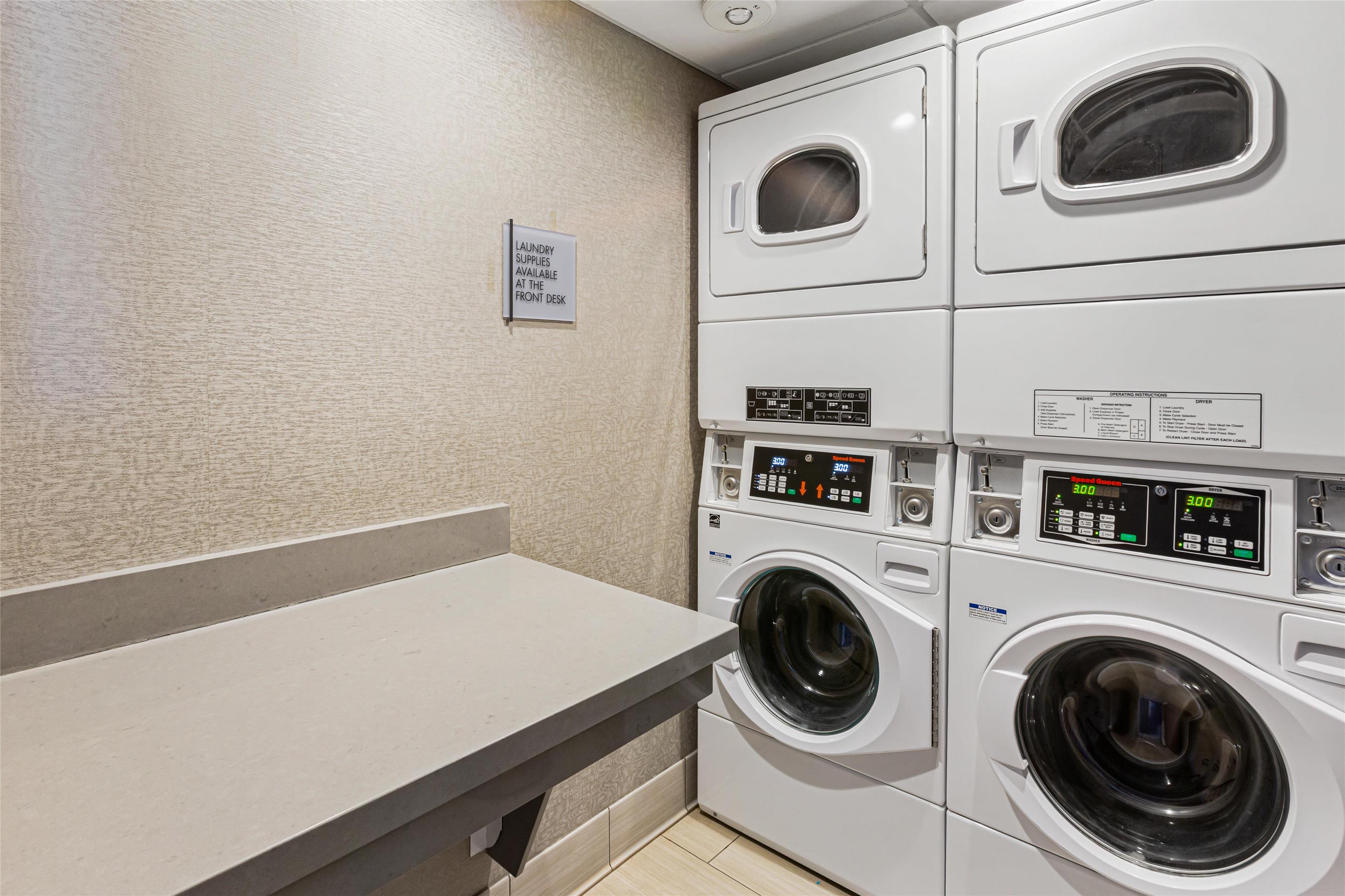 Laundry Room | Best Western Hi-desert Inn
