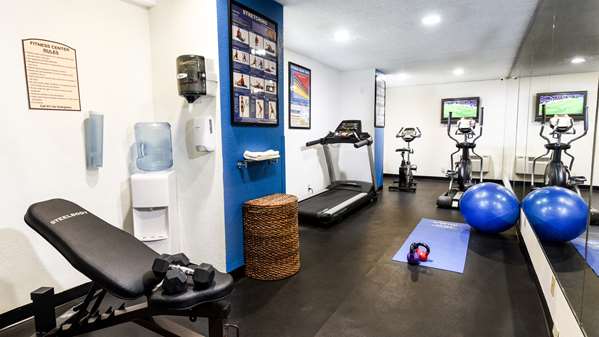 Fitness/ Exercise Room - Best Western McCarran Inn Las Vegas