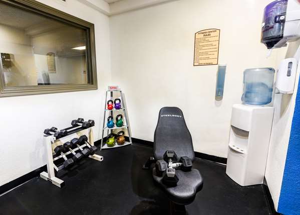 Fitness/ Exercise Room - Best Western McCarran Inn Las Vegas