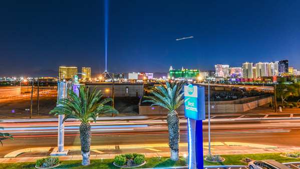 Exterior view - Best Western McCarran Inn Las Vegas