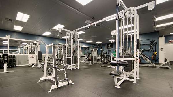 Fitness/ Exercise Room - Best Western Plus Gold Country Inn Winnemucca