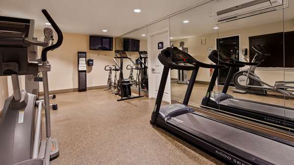 Fitness/ Exercise Room - Best Western Fallon Inn & Suites
