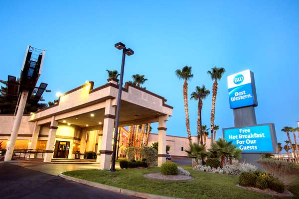 Exterior view - Best Western Pahrump Station Inn