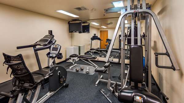Fitness/ Exercise Room - Best Western Topaz Lake Inn