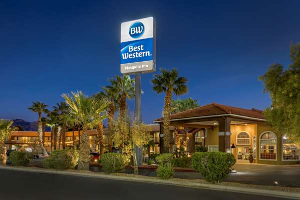 Exterior view - Best Western Mesquite Inn - I-15, Exit 122