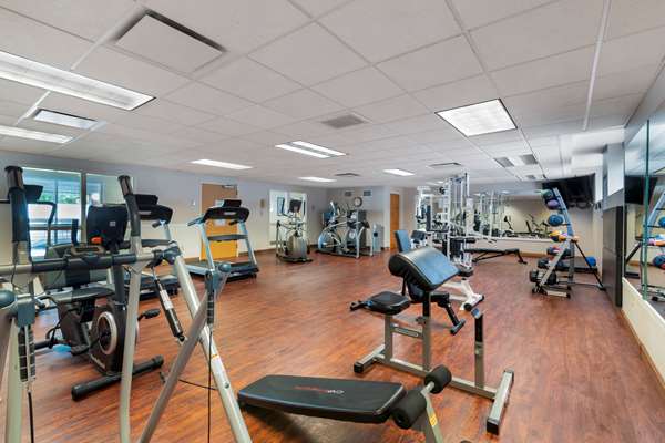 Fitness/ Exercise Room - Best Western Plus Executive Court Inn Manchester
