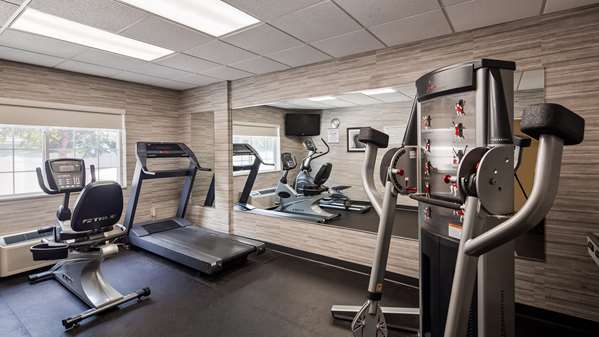 Fitness/ Exercise Room - Best Western Concord Inn & Suites - I-93, Exit 13
