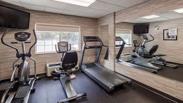 Fitness/ Exercise Room - Best Western Concord Inn & Suites - I-93, Exit 13