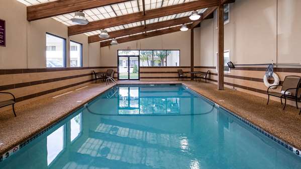 Pool - Best Western Plus Portsmouth Hotel & Suites