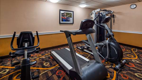 Fitness/ Exercise Room - Best Western White Mountain Inn Franconia
