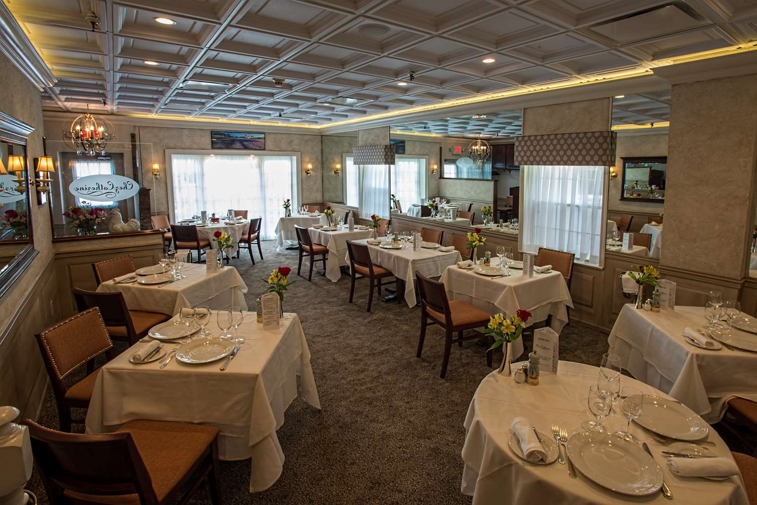 Westfield casino restaurant