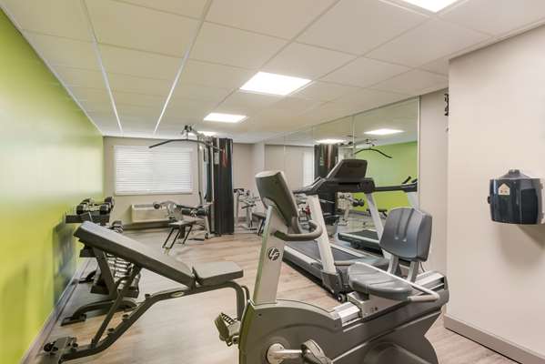 Fitness/ Exercise Room - Best Western Burlington Inn Westampton - NJ Turnpike, Exit 5
