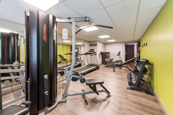 Fitness/ Exercise Room - Best Western Burlington Inn Westampton - NJ Turnpike, Exit 5
