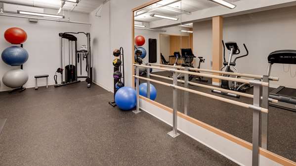 Fitness/ Exercise Room - Best Western Plus Morristown Inn - I-287, Exit 35