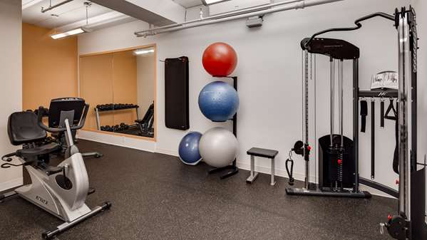 Fitness/ Exercise Room - Best Western Plus Morristown Inn - I-287, Exit 35
