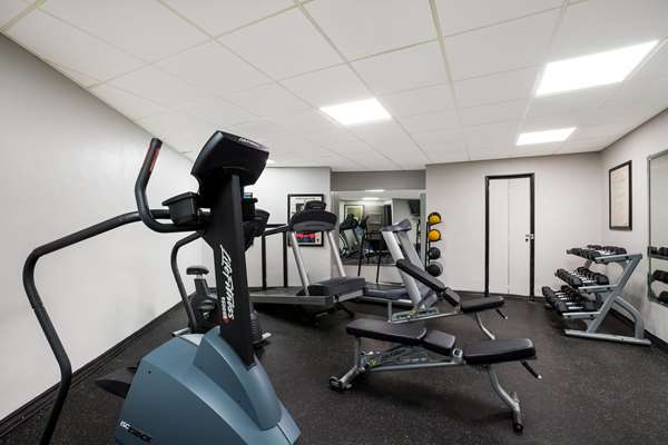 Fitness/ Exercise Room - Best Western Bordentown Inn - I-95, Exit 7