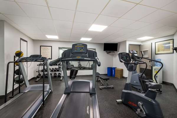 Fitness/ Exercise Room - Best Western Bordentown Inn - I-95, Exit 7