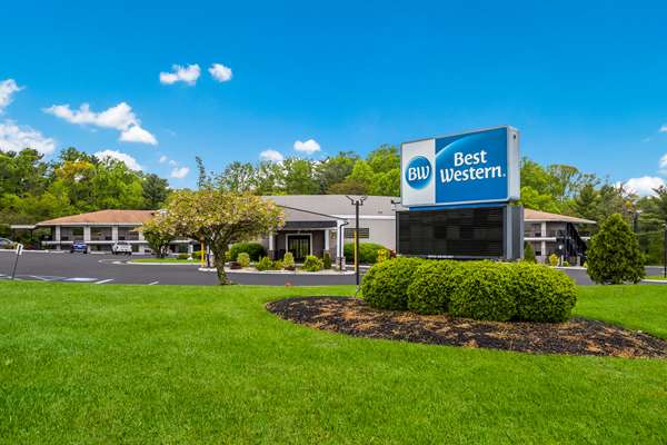 Exterior view - Best Western Bordentown Inn - I-95, Exit 7