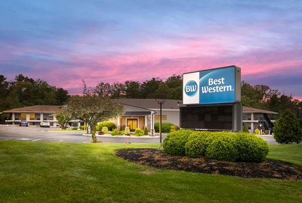 Exterior view - Best Western Bordentown Inn - I-95, Exit 7