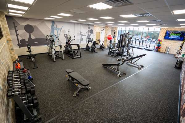 Fitness/ Exercise Room - Best Western Plus Executive Inn Fairfield