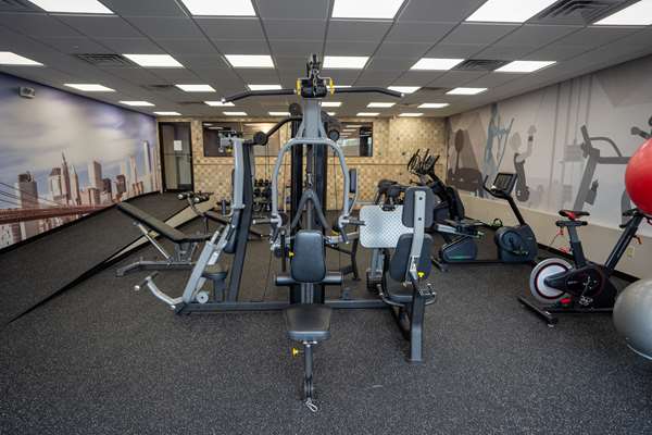 Fitness/ Exercise Room - Best Western Plus Executive Inn Fairfield