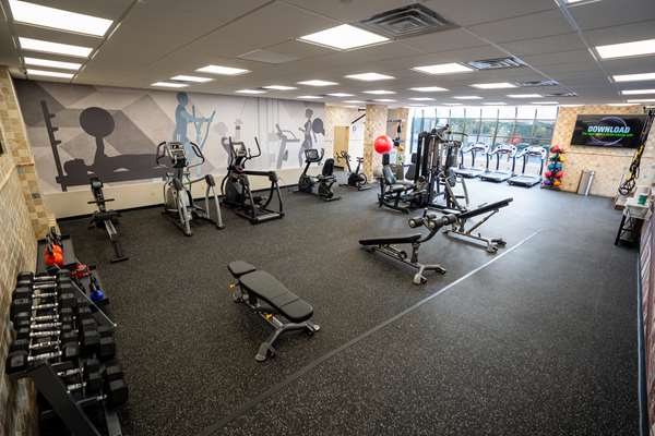 Fitness/ Exercise Room - Best Western Plus Executive Inn Fairfield